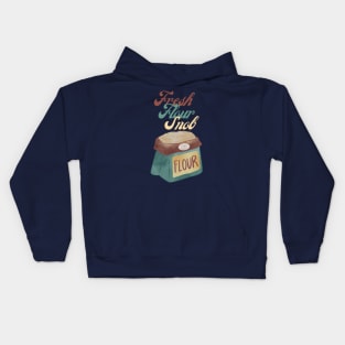 Fresh Flour Snob Kids Hoodie